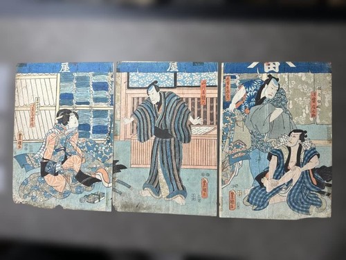 Utagawa toyokuni iii - toyokuni, kunisada