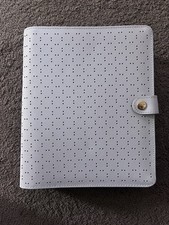Kikki K A5 Soft Planner blu