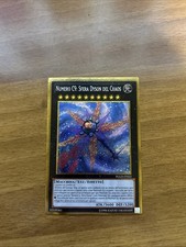 YU-GI-OH! NUMERO C9: SFERA DYSON DEL CHAOS PLGD-IT022 NEAR MINT