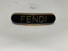 FENDI Fermaglio per Capelli Logo