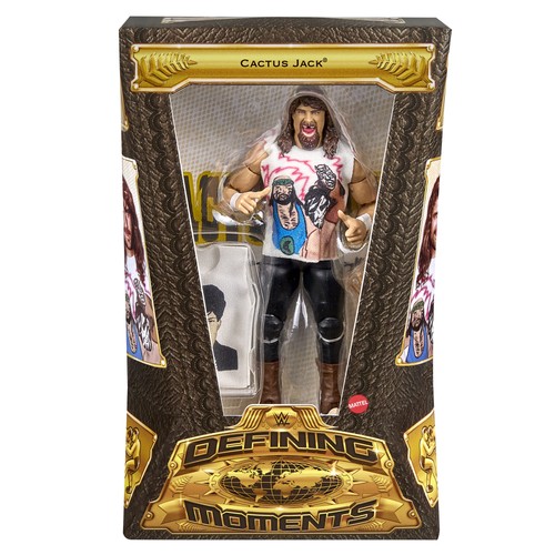 Ecw cactus jack - (with, shirts)