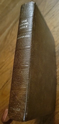 The living bible paraphrased - the,