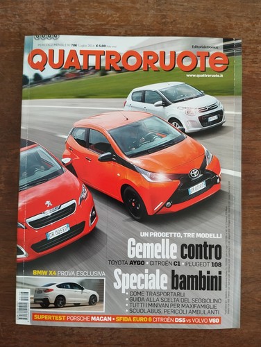 2014 quattroruote luglio - quattroruote,
