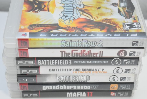 Lotto giochi ps3 - misti, mafia