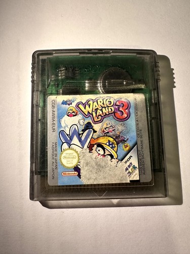 Wario land game - wario, boy