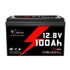 Batteria al litio 12V 100Ah