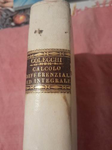 Calcolo differenziale - calcolo, ed
