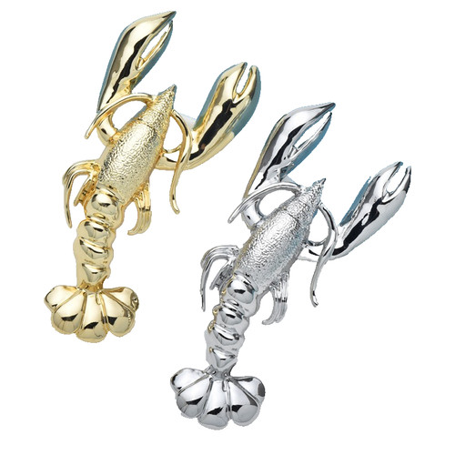 2pz spilla aragosta oro - spilla,