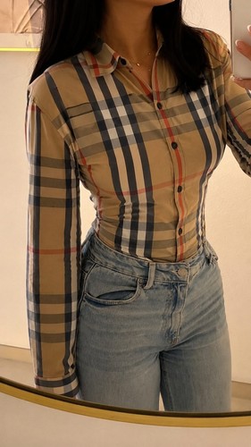 Camicia burberry london nova - camicia,