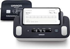 Misuratore pressione ECG OMRON Complete rileva fibrillazione atriale Bluetooth