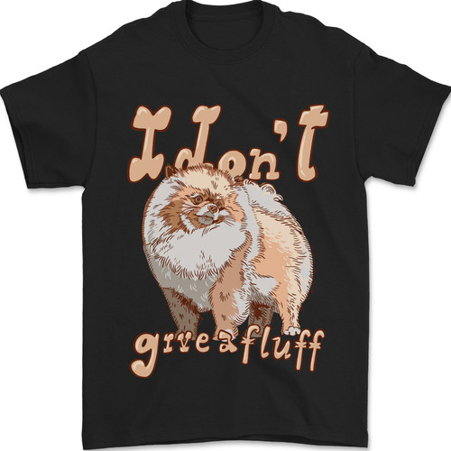 Shirt uomo pomerania non - uomo,