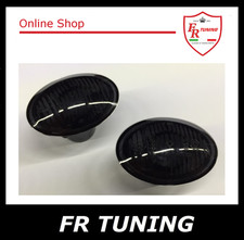 FRECCE LATERALI FUME FIAT 500 595 ABARTH 695 LUCCIOLE NERE SMOKE