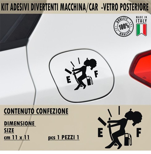 Adesivo auto sticker serbatoio - auto,