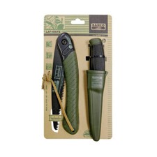 Seghetto pieghevole Giardino e coltello da caccia campeggio Bahco LAP-KNIFE 396