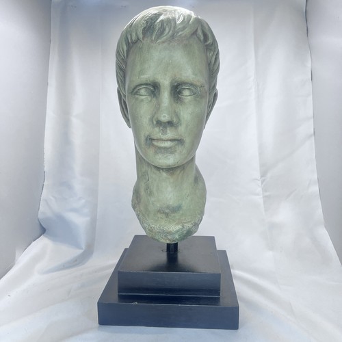 Rara statua vintage giovane - rara,