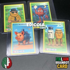 Mancolista Secgli la Secret Cards Limited Edition ITALIAN BRAINROT CARD TCG 2025