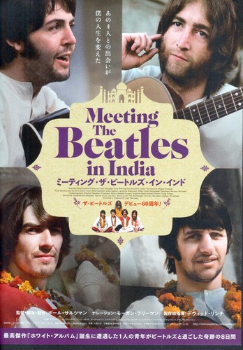 Meeting the beatles india - the,