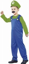 COSTUME VESTITO CARNEVALE SUPER LUIGI FYASA 706394-T01 5-6 ANNI