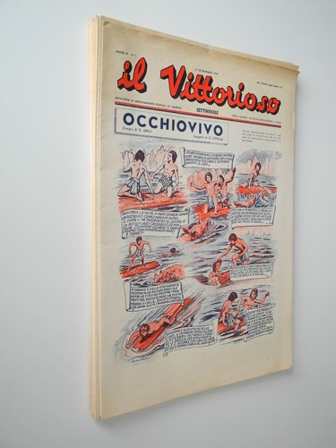 Vittorioso anno ix n - vittorioso, 9