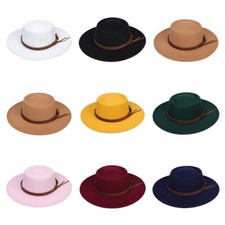 Cappello Fedora unisex vintage