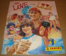 ALBUM FIGURINE LOVE ME LICIA 174 FIGURINE PANINI 1986