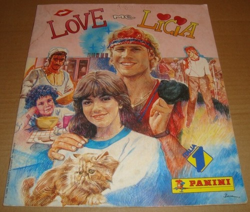 Album figurine love licia - figurine,