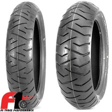 Coppia Gomme Moto Bridgestone TH01 120/70 R15 56H+160/60 R14 65H Burgman 650 [4]