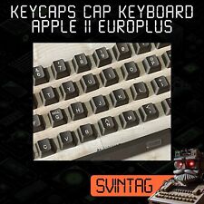 Keycaps Cap Keyboard Apple II Europlus Computer Vintage  - SEE PHOTOS!