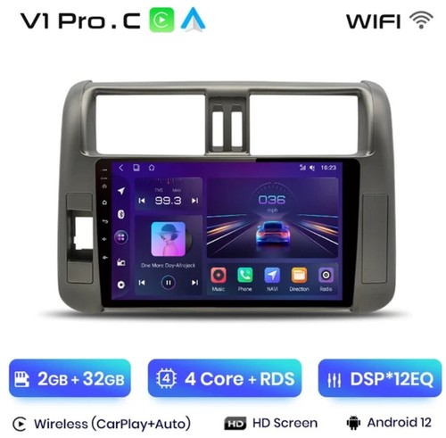 Radio din per - 9", land