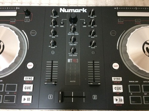 Numark mixtrack pro - mixtrack,