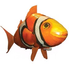 Telecomando Squalo Giocattoli Nuoto Pesce RC Animale Giocattolo Infrarossi RC Fly Air Balloo