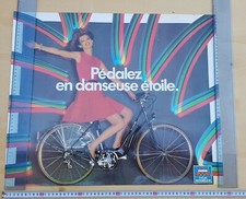 Motobecane biciclette da donna 1981 manifesto poster originale no depliant