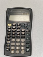 Texas Instruments TI-30X IIB