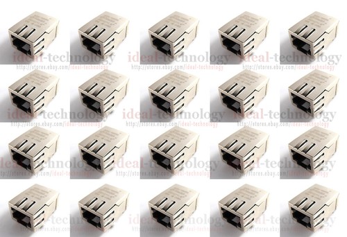 Pezzi lotto presa - pezzi/lotto, ethernet