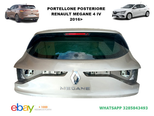 Portellone posteriore renault - posteriore,