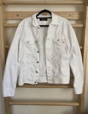 REPLAY Giacca Denim Bianca