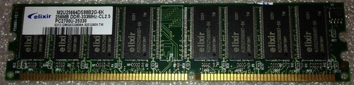 Memoria ddr elixir - memoria,