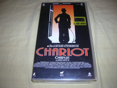 Charlot vhs nuova sigillata - vhs,
