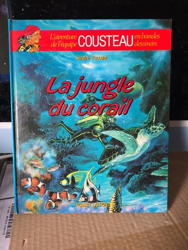Aventure cousteau la jungle - la,