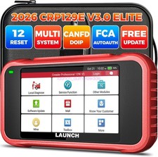 2026 Launch CRP129E V3.0 Elite