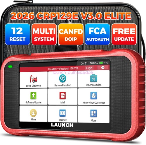 2026 launch crp129e elite - launch,