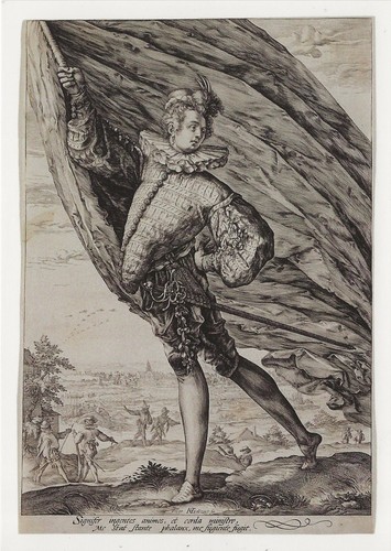 Cartolina hendrick goltzius - cartolina,