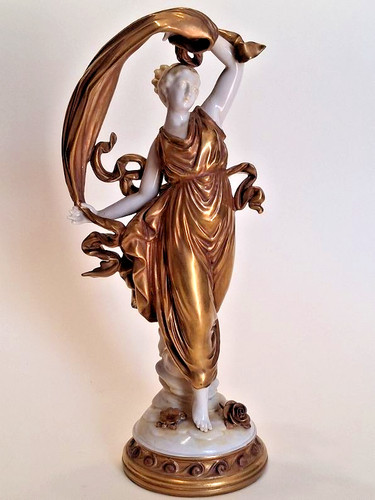Statuina porcellana - statuina, di