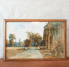 Quadro acquerello vintage