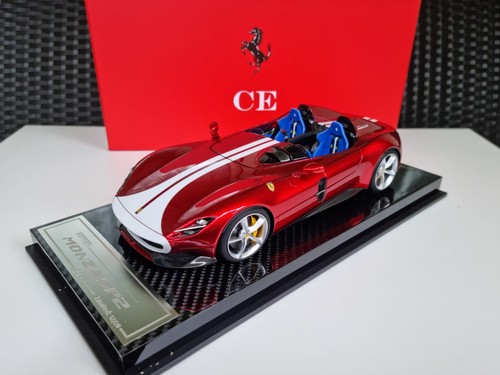 Modellino ferrari monza sp2 - monza,