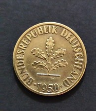 Moneta pfennig germania - pfennig,