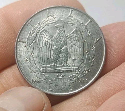 Regno italia moneta 2 - 2, lire