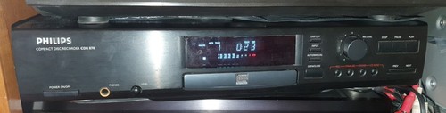 Registratore stereo philips - registratore, cd