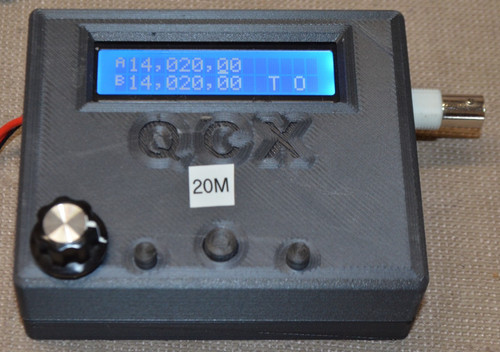 Ricetrasmettitore qrp labs qcx - qrp,