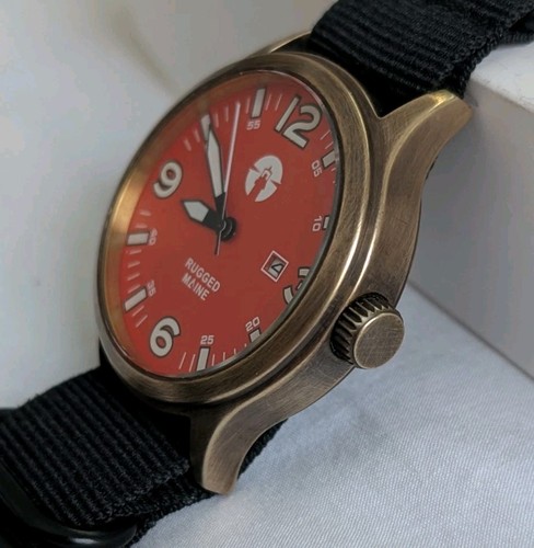 Orologio militare ottone